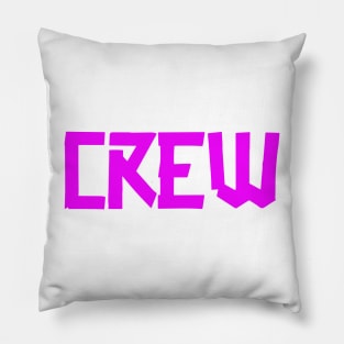 2 sides print- Gaffer Tape Technician- CREW Small Gaffer Pink Pillow