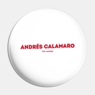 Andrés Calamaro Pin