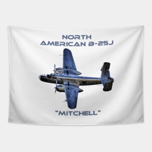 North American B-25J "Mitchell" without Background Tapestry