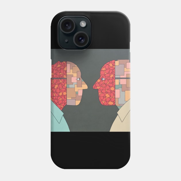 Empathy Smackdown Phone Case by RoseOfCorn