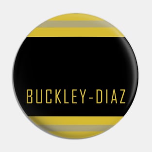 New Buckley-Diaz jacket Pin