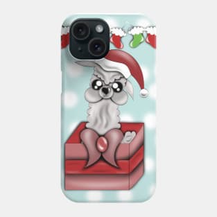 Llama Christmas Phone Case