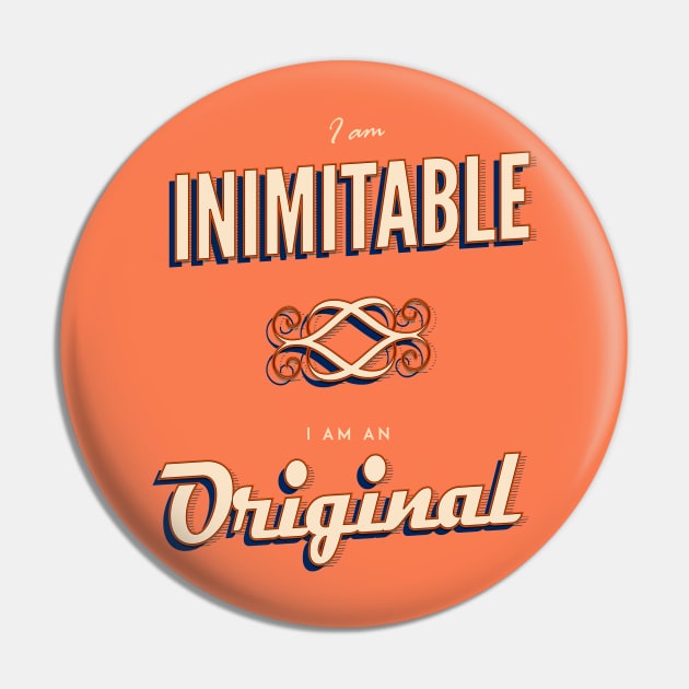 Aaron Burr Wait For It I Am Inimitable Pin by crashboomlove