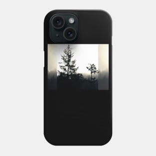 Nature's forest photo Phone Case