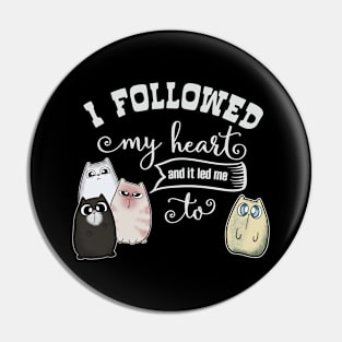 Followed my Heart lead me to Cute Cat Pin