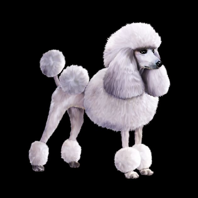 Poodle dog, Love Poodles, Dog Lover by dukito