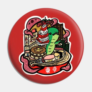 Tokyo Foodscape Pin
