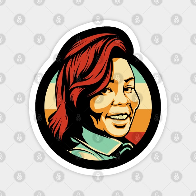 Breonna Taylor Magnet by VektorVexel Artwork