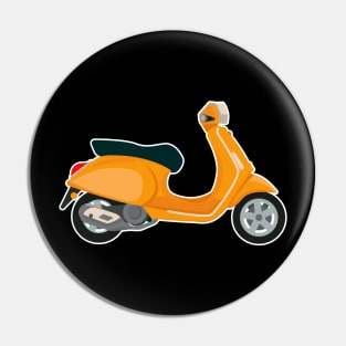 Vespa matic Pin