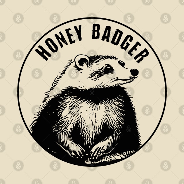 Honey Badger by valentinahramov