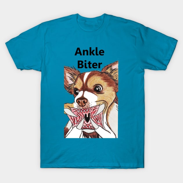 Ankle Biter - Chihuahua - T-Shirt
