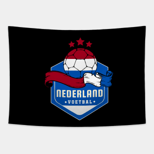 Nederland Voetbal Tapestry