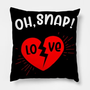 Oh, Snap Pillow