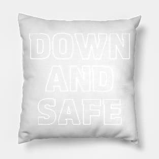 Blake's 7 - Down and Safe quote Pillow