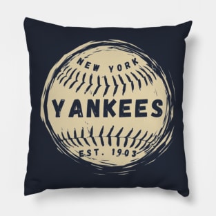 YANKEES SAVAGES 1903 Pillow