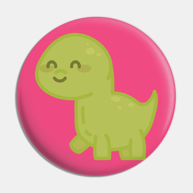 Dinosaur Brontosaurus Pin by Dinomichancu