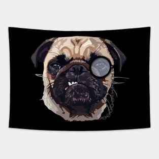 Pug Tapestry