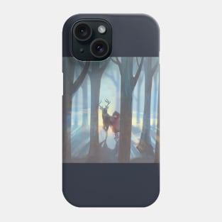 Mystery forest Phone Case