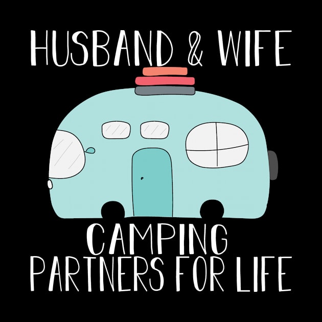 Husband & Wife Comping Partner For Life by followthesoul