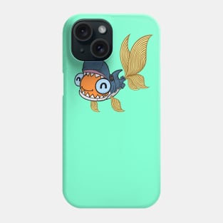 Goldishark Phone Case