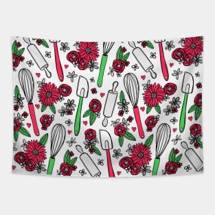 Holiday Cooking and Baking Tapestry