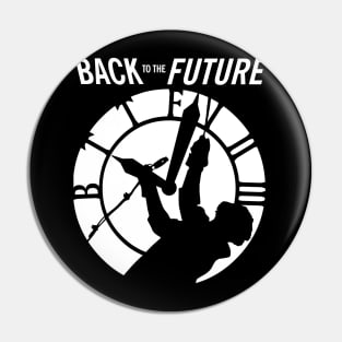 Doc Brown in the 80's classic, Back to the Future Pin