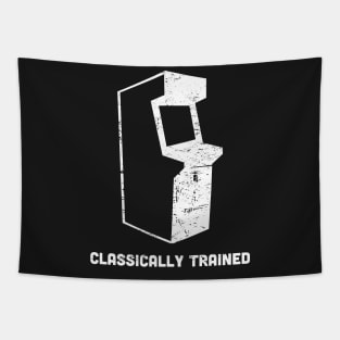 Classically Trained - Retro Arcade Game Tapestry