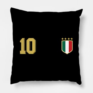 Italy Soccer Jersey Italia Football Pillow