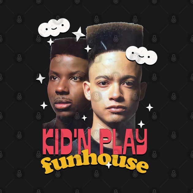 Kid 'n Play /// 90s Retro Aesthetic by DankFutura