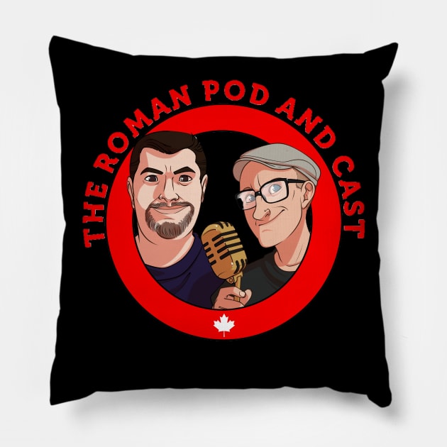 RPAC Logo2 Pillow by RCast