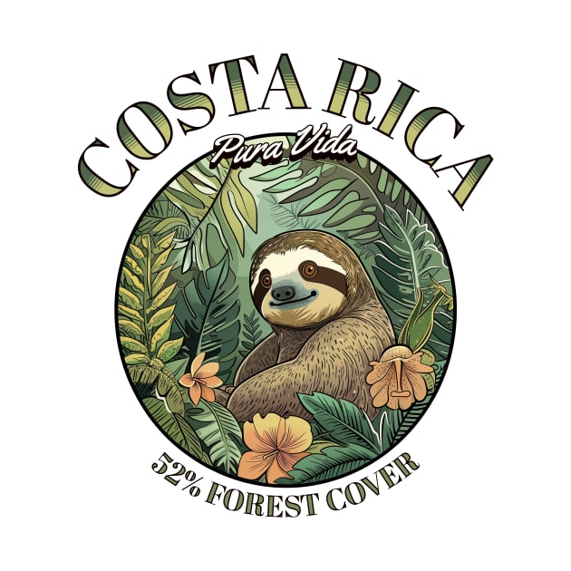 Pura Vida Paradise: Spot Adorable Sloths in Costa Rica by Costa Rica Designs