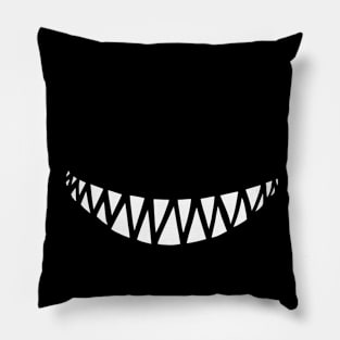 laughing mouth Pillow