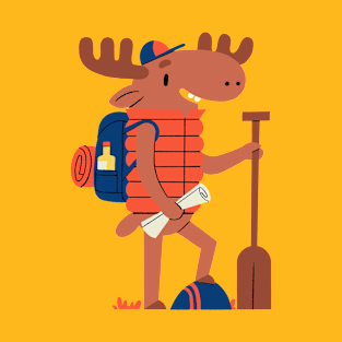 Moose adventurer T-Shirt