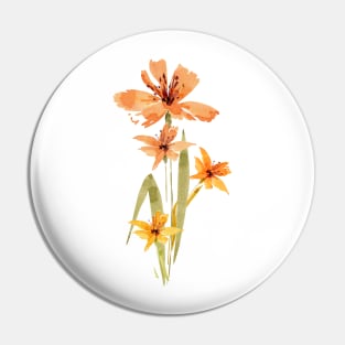 Petit flowers Pin