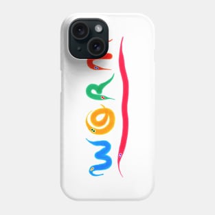 WORM Phone Case