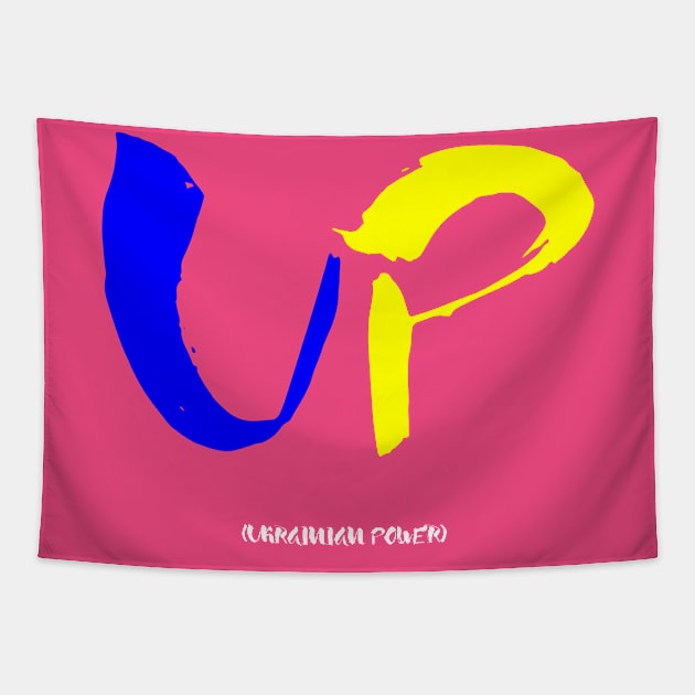 Ukrainian power Tapestry by Voishalk