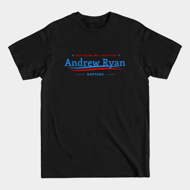 Discover Andrew Ryan - Bioshock - T-Shirt