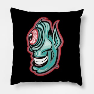 Sy Klopz Cyclops Pillow