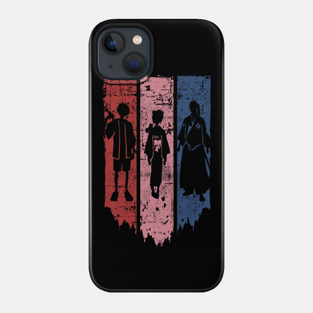 Samurai Champloo - Battlecry - Samurai Champloo - Phone Case