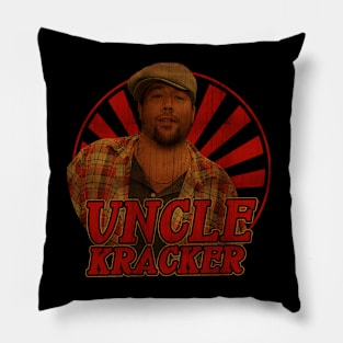 Retro Vintage Classic Uncle Kracker Pillow