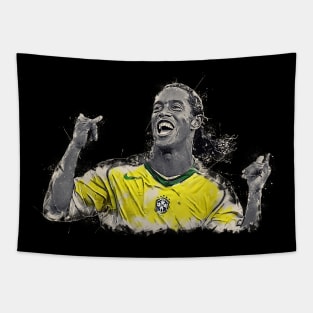 Ronaldinho Tapestry