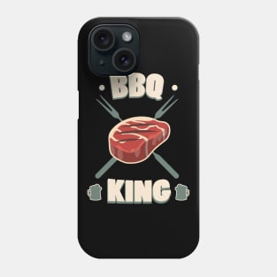 BBQ King Grill Steak Phone Case