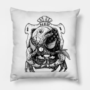 Don Fishcrab Pillow