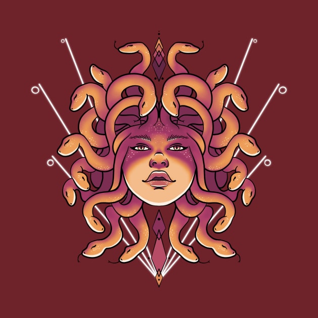 Medusa (sunset) by yeppep