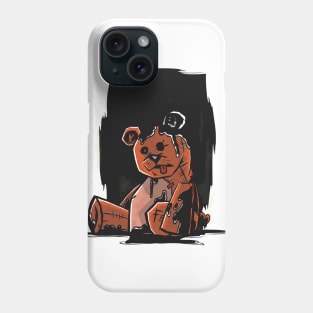 Dark Teddy bear Phone Case