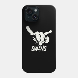 swans horn sign Phone Case