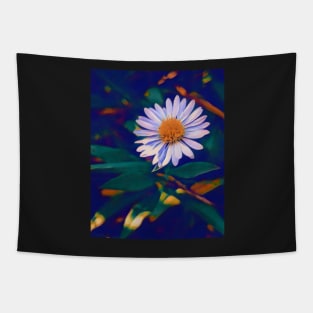 Tiny Daisy - Blue Hue Tapestry