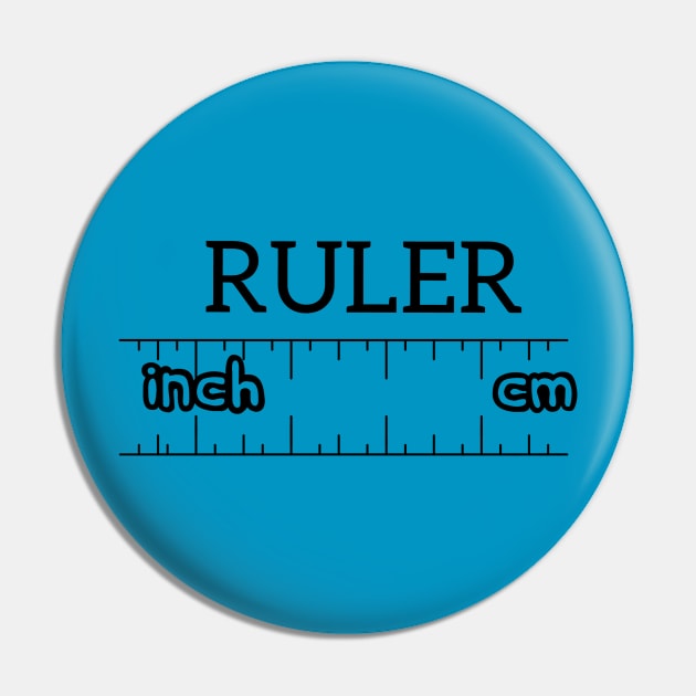 ruler Pin by yam2017