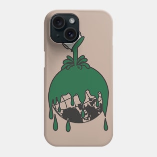 Real Paint (Green) Phone Case