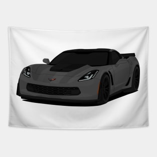 Z06 DARK-GREY Tapestry